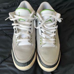 COPY - Jordan 3 chlorophyll